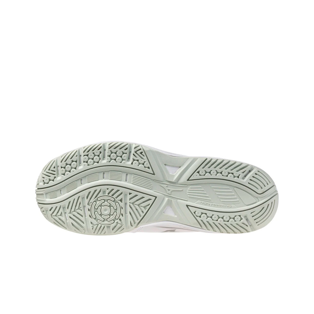 Mizuno zapatilla indoor niño STEALTH STAR 3 JR BL lateral interior