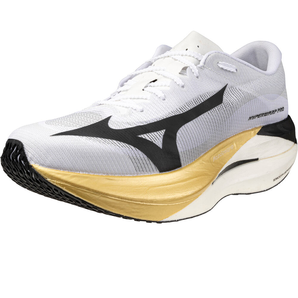 Mizuno zapatilla running hombre HYPERWARP PRO lateral interior