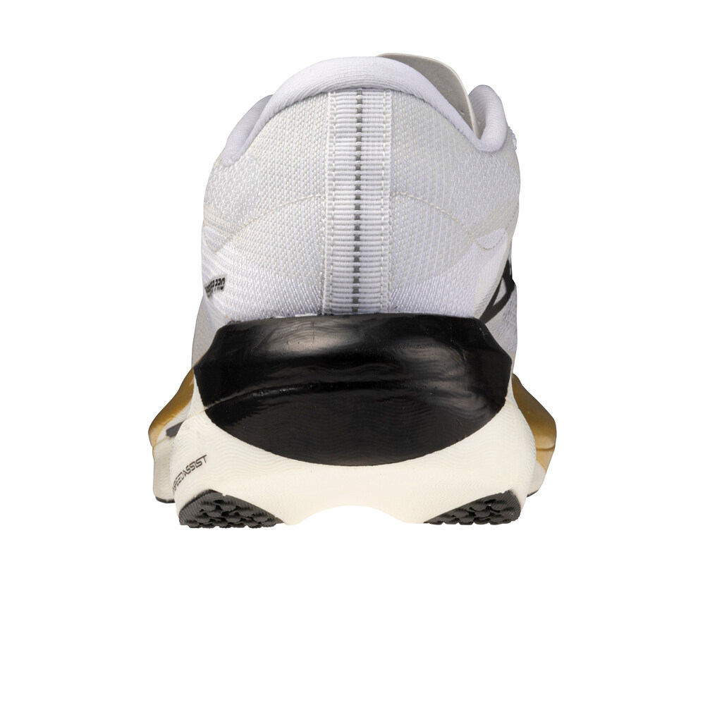 Mizuno zapatilla running hombre HYPERWARP PRO vista superior