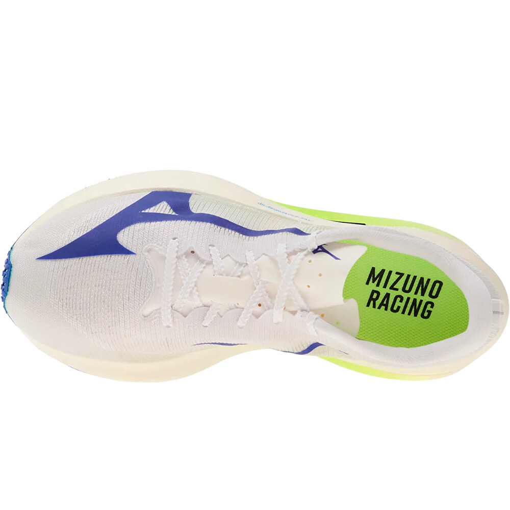 Mizuno zapatilla running hombre HYPERWARP PRO vista trasera