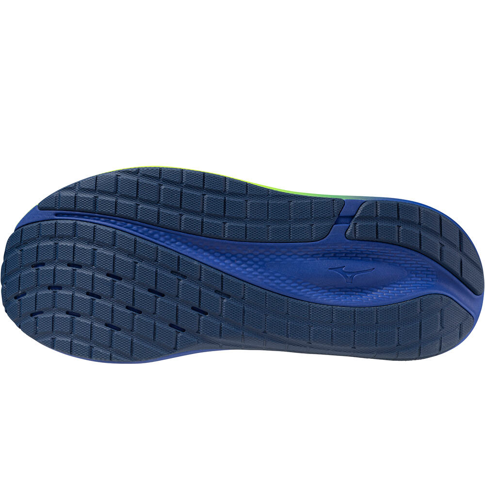 Mizuno zapatilla running hombre MIZUNO FORTRUSH vista trasera