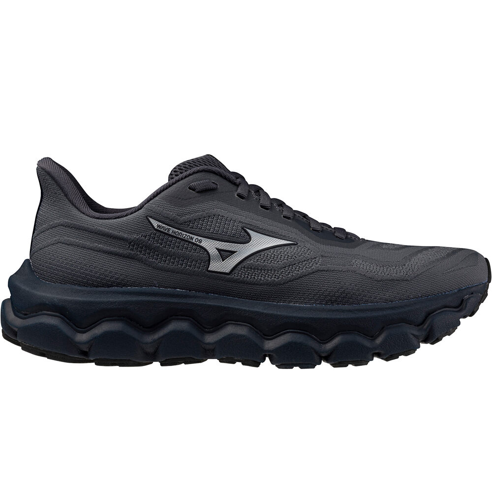 Mizuno zapatilla running hombre WAVE HORIZON 9 lateral exterior