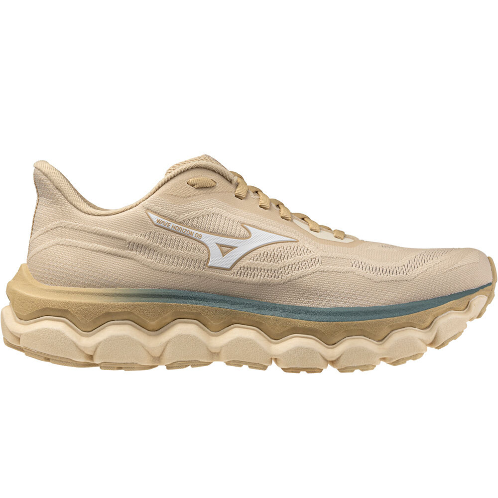 Mizuno zapatilla running hombre WAVE HORIZON 9 lateral exterior