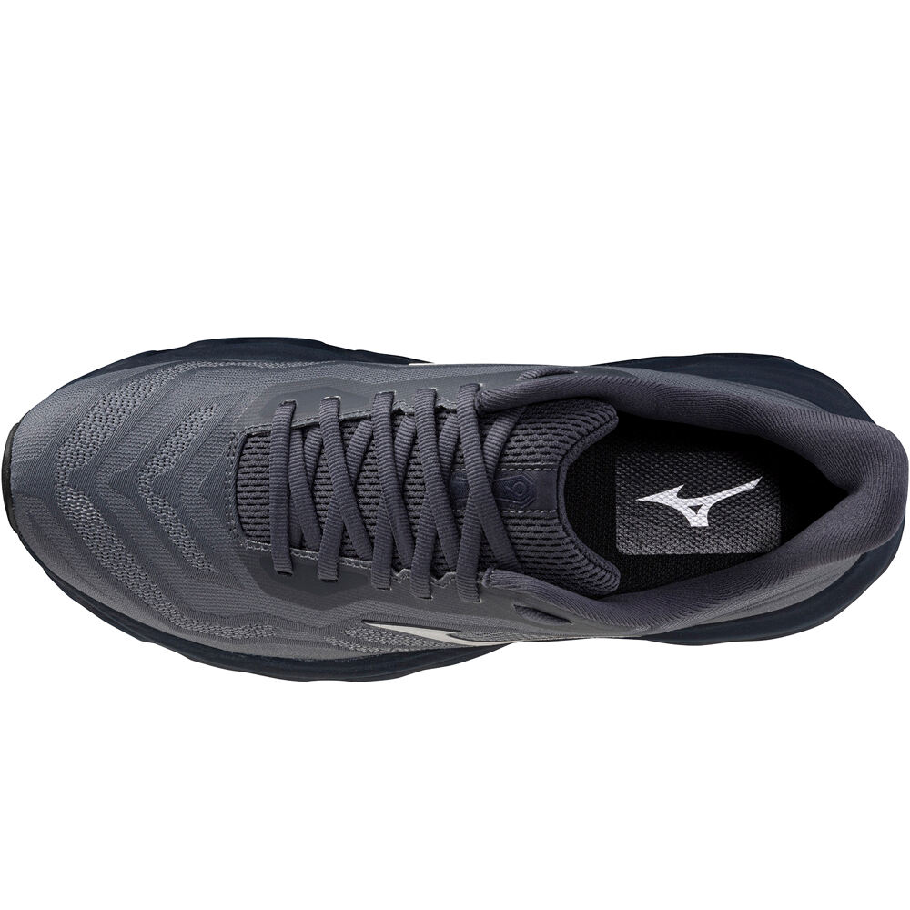 Mizuno zapatilla running hombre WAVE HORIZON 9 vista superior