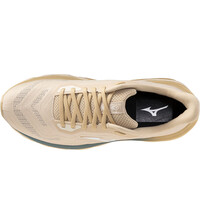 Mizuno zapatilla running hombre WAVE HORIZON 9 vista superior