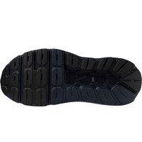 Mizuno zapatilla running hombre WAVE HORIZON 9 vista trasera