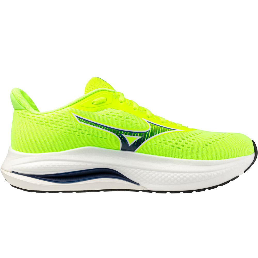 Mizuno zapatilla running hombre WAVE INSPIRE 22 lateral interior