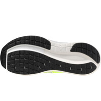 Mizuno zapatilla running hombre WAVE INSPIRE 22 vista trasera