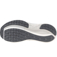 Mizuno zapatilla running hombre WAVE INSPIRE 22 vista trasera