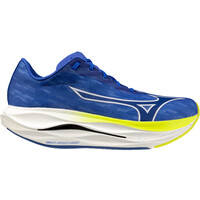 Mizuno zapatilla running hombre WAVE REBELLION FLASH 3 lateral exterior