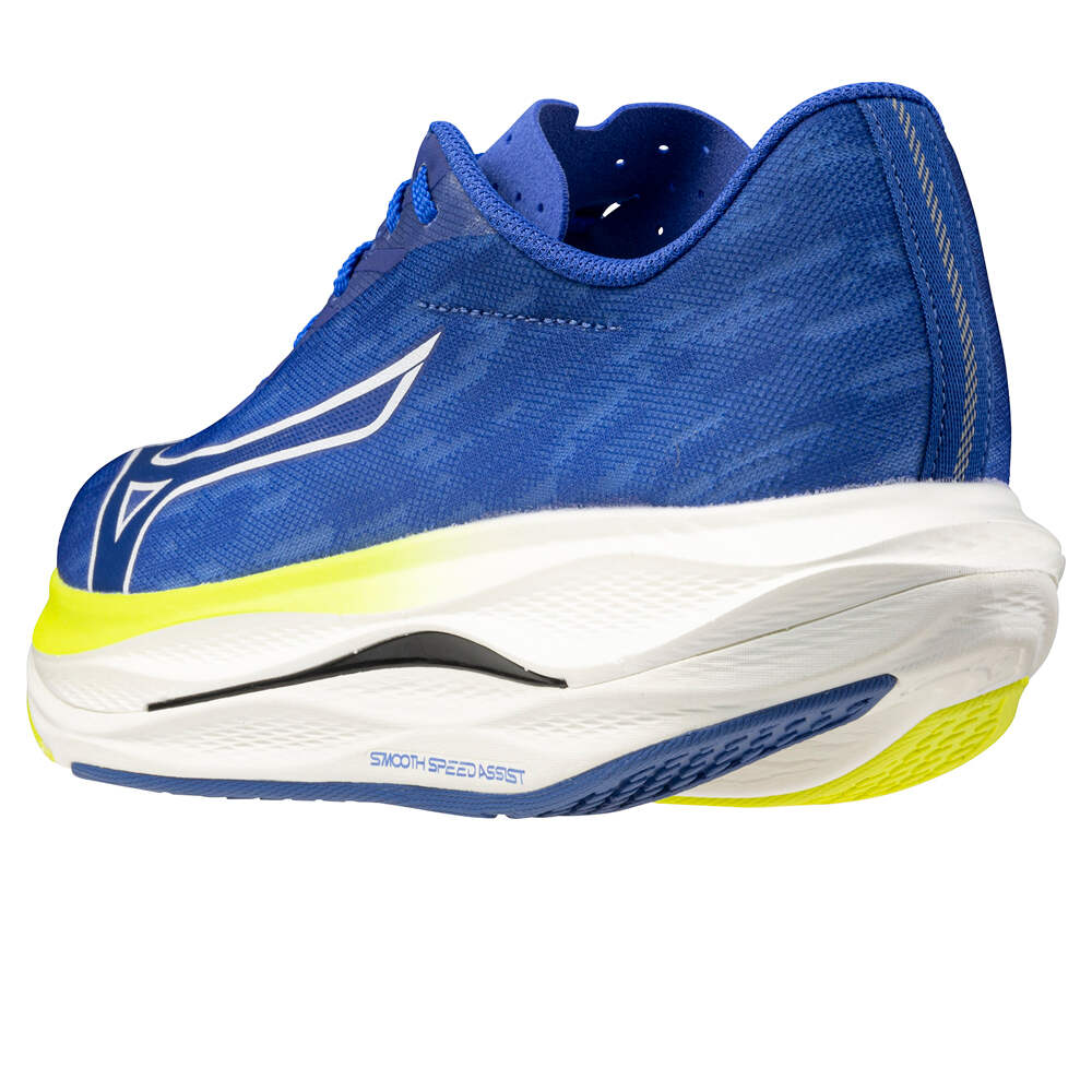 Mizuno zapatilla running hombre WAVE REBELLION FLASH 3 vista trasera