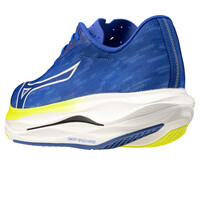 Mizuno zapatilla running hombre WAVE REBELLION FLASH 3 vista trasera