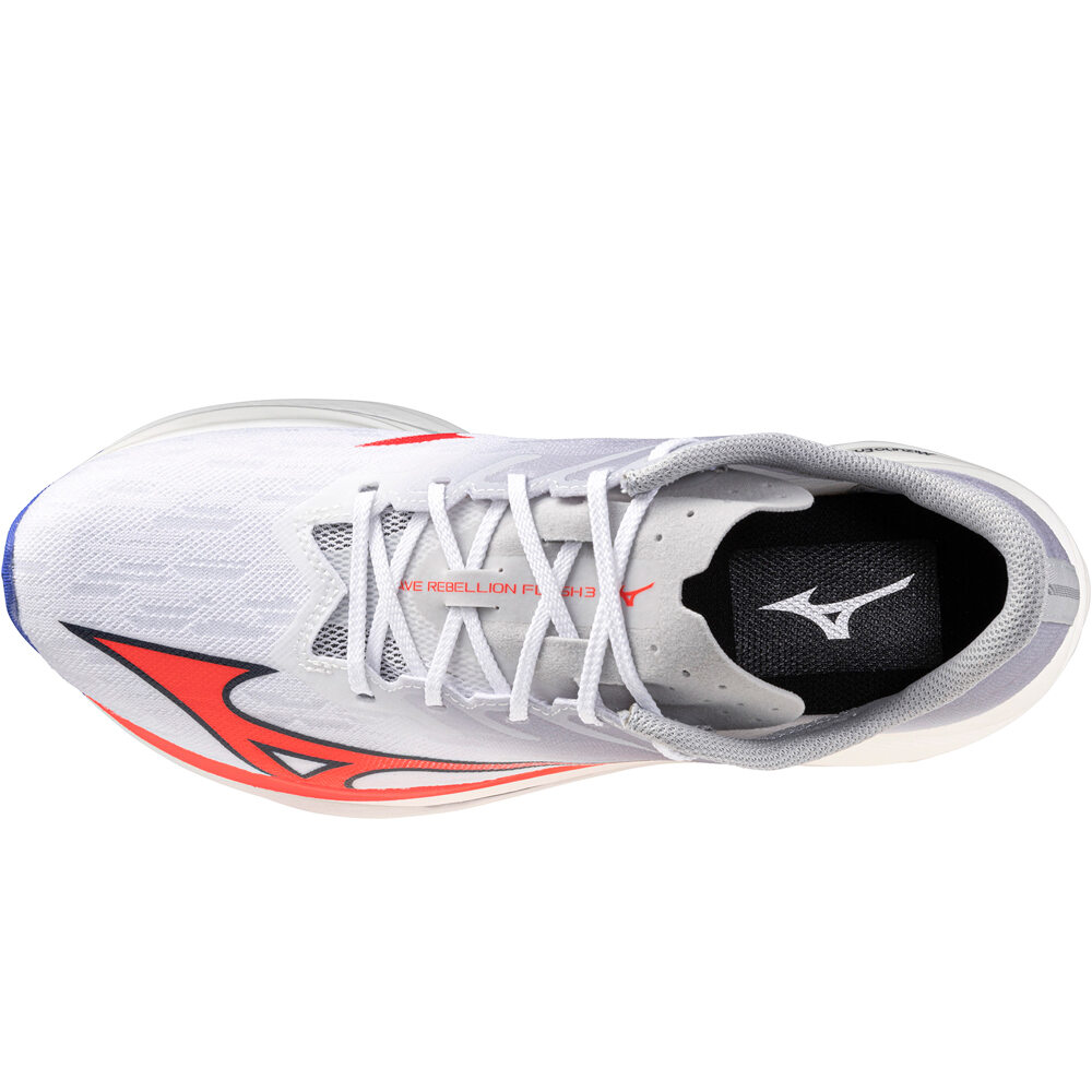 Mizuno zapatilla running hombre WAVE REBELLION FLASH 3(M) 06