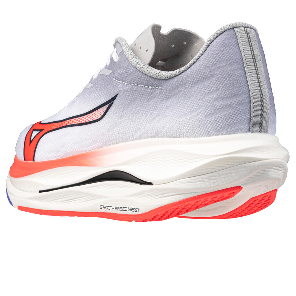 Mizuno zapatilla running hombre WAVE REBELLION FLASH 3(M) vista superior