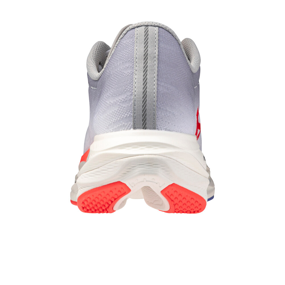 Mizuno zapatilla running hombre WAVE REBELLION FLASH 3(M) vista trasera