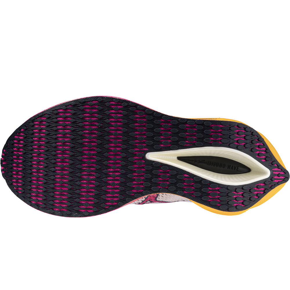 Mizuno zapatilla running hombre WAVE REBELLION PRO 3 vista superior