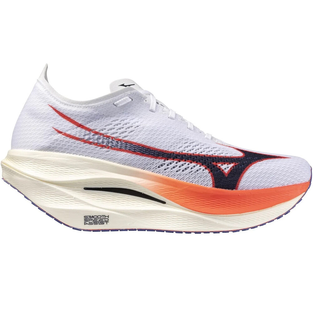 Mizuno zapatilla running hombre WAVE REBELLION PRO 3(U) lateral exterior