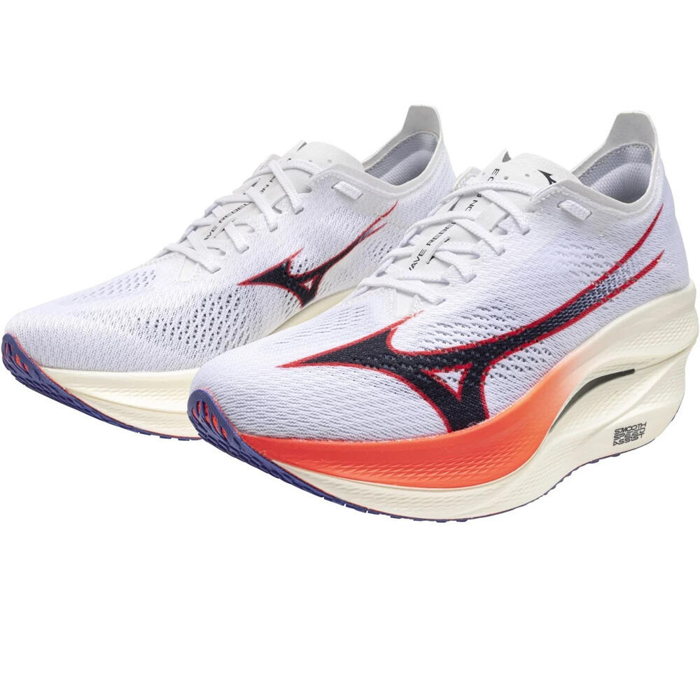 Mizuno zapatilla running hombre WAVE REBELLION PRO 3(U) lateral interior