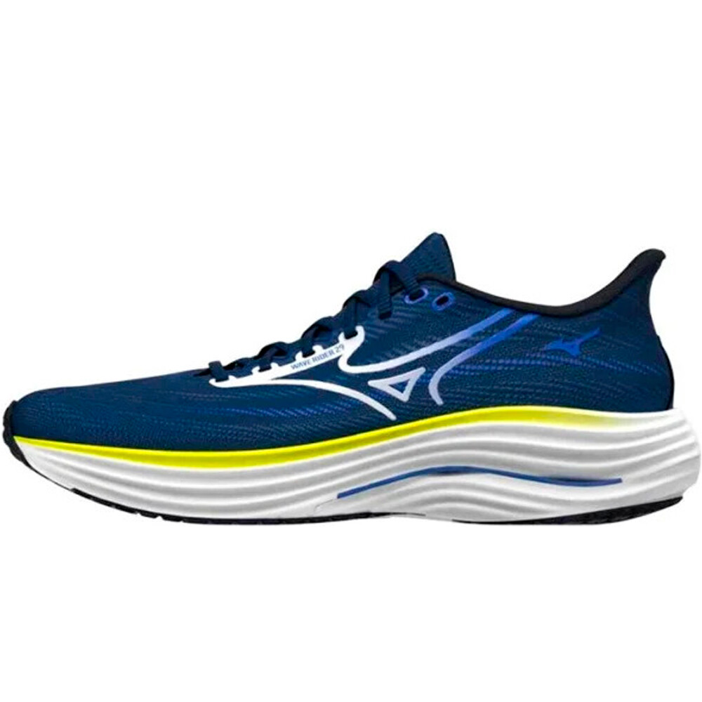 Mizuno zapatilla running hombre WAVE RIDER 29 lateral exterior