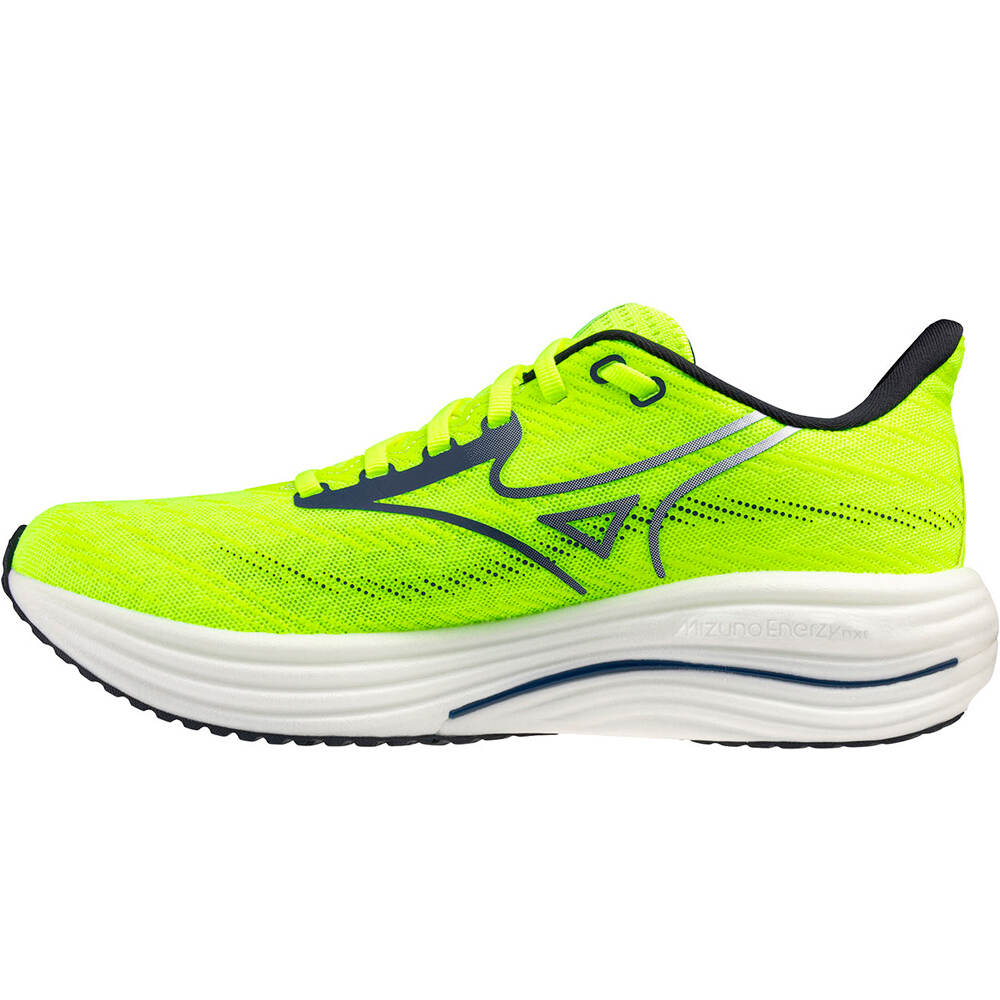 Mizuno zapatilla running hombre WAVE RIDER 29 lateral interior