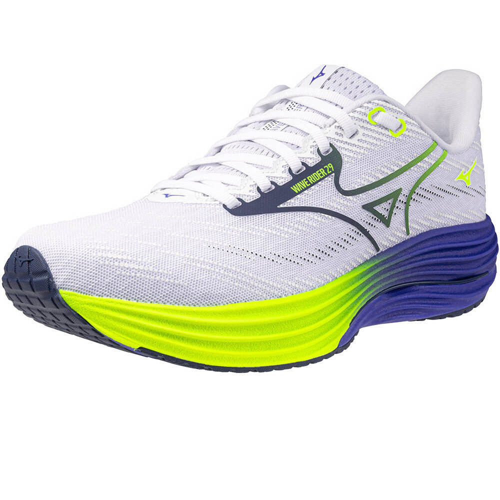 Mizuno zapatilla running hombre WAVE RIDER 29 lateral interior