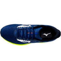 Mizuno zapatilla running hombre WAVE RIDER 29 vista superior