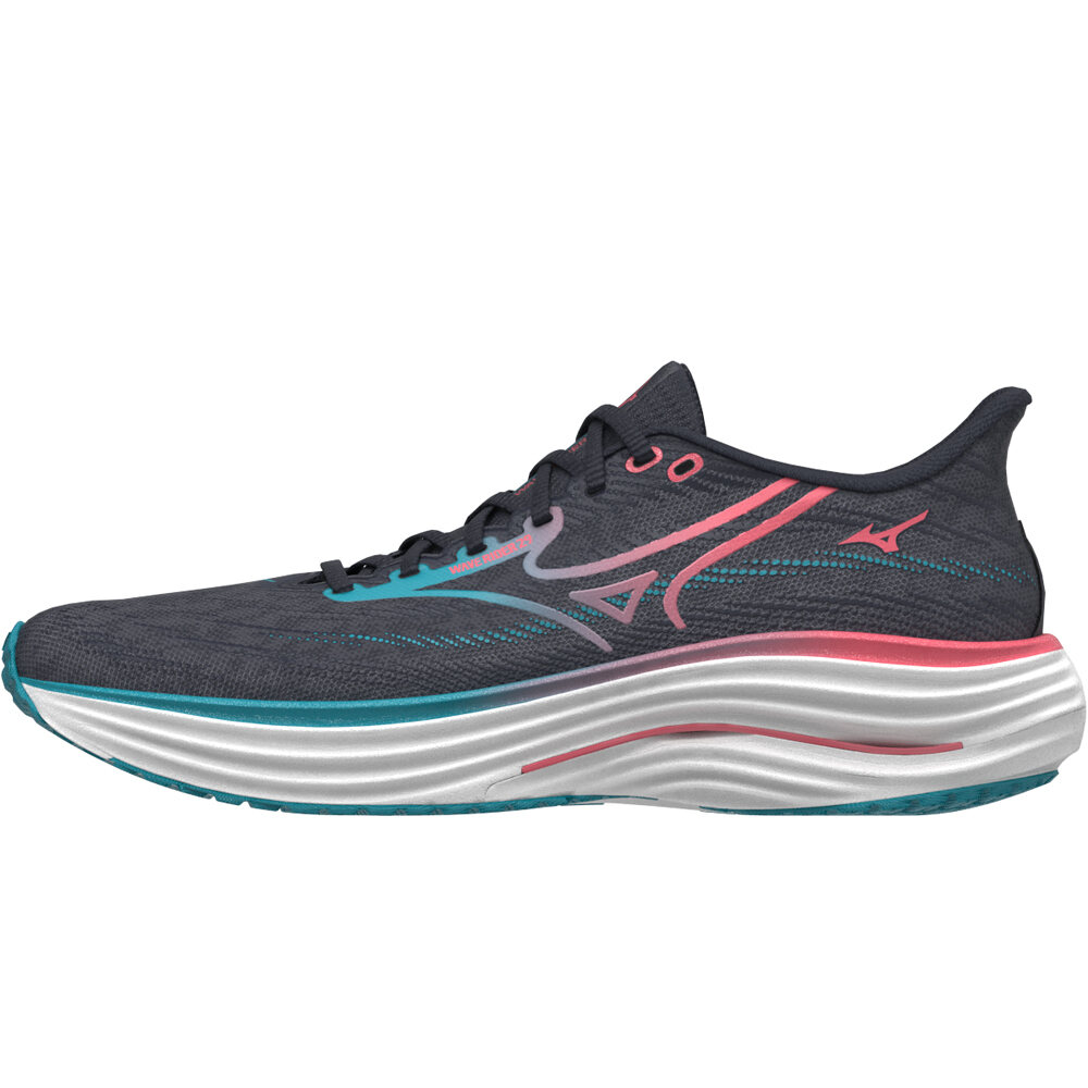 Mizuno zapatilla running hombre WAVE RIDER 29(M) lateral exterior
