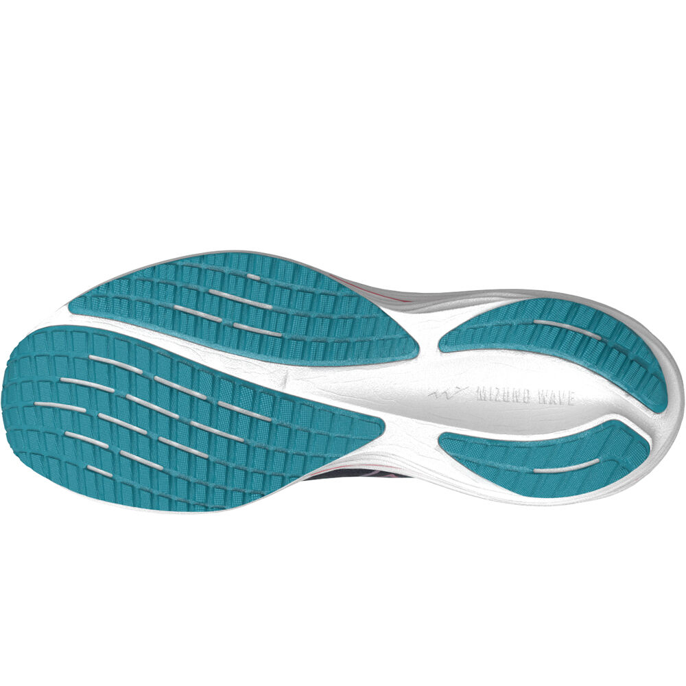 Mizuno zapatilla running hombre WAVE RIDER 29(M) lateral interior