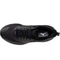 Mizuno zapatilla running hombre WAVE RIDER GTX 3 vista superior