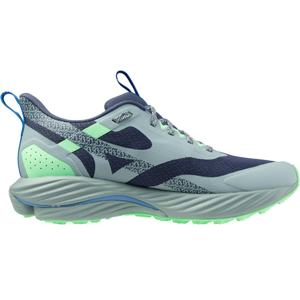 Mizuno zapatilla running hombre WAVE RIDER TT 2 lateral interior
