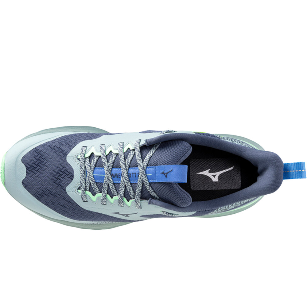 Mizuno zapatilla running hombre WAVE RIDER TT 2 vista superior