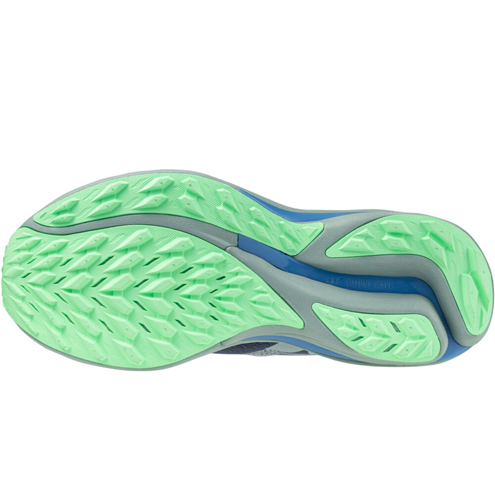 Mizuno zapatilla running hombre WAVE RIDER TT 2 vista trasera