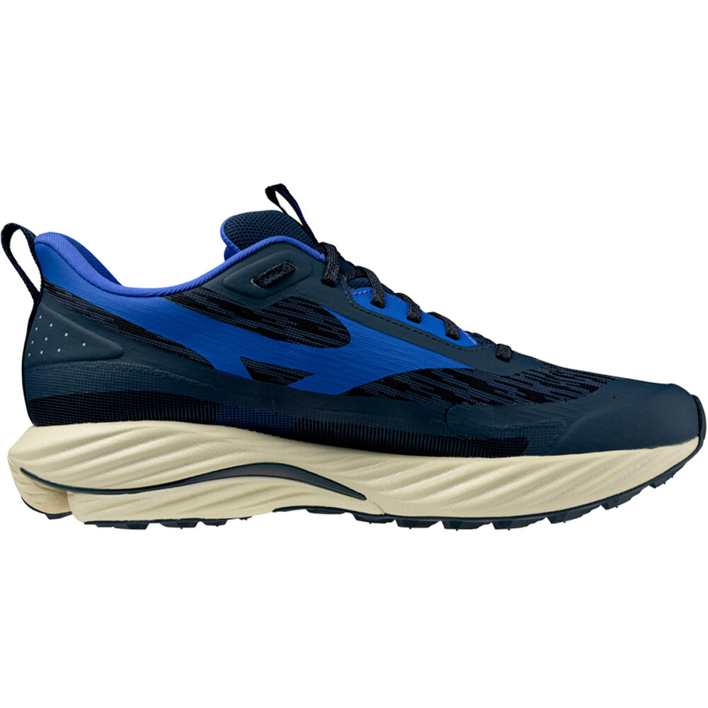Mizuno zapatilla running hombre WAVE RIDER TT 3 lateral interior