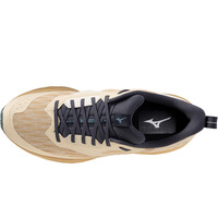 Mizuno zapatilla running hombre WAVE RIDER TT 3 vista superior