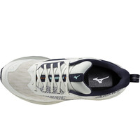 Mizuno zapatilla running hombre WAVE RIDER TT 3(M) vista superior