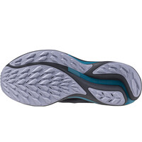 Mizuno zapatilla running hombre WAVE RIDER TT 3(M) vista trasera