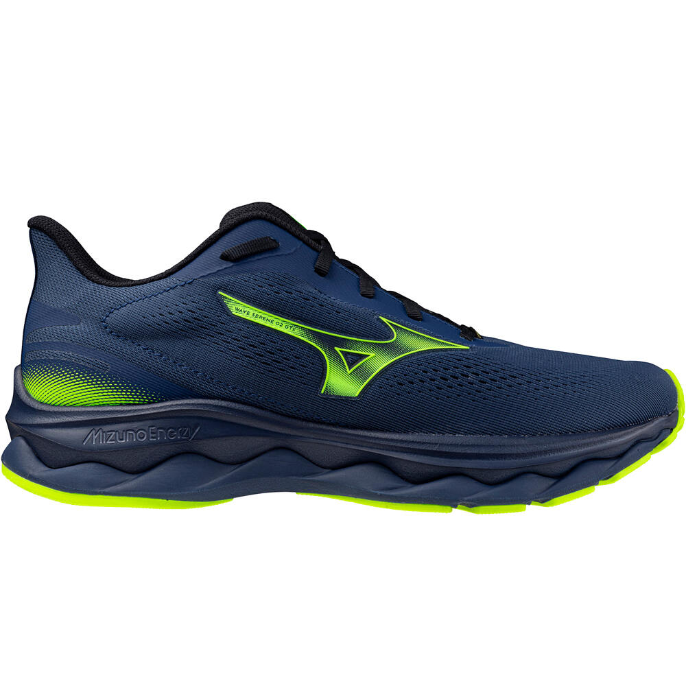 Mizuno zapatilla running hombre WAVE SERENE 2 GTX lateral exterior