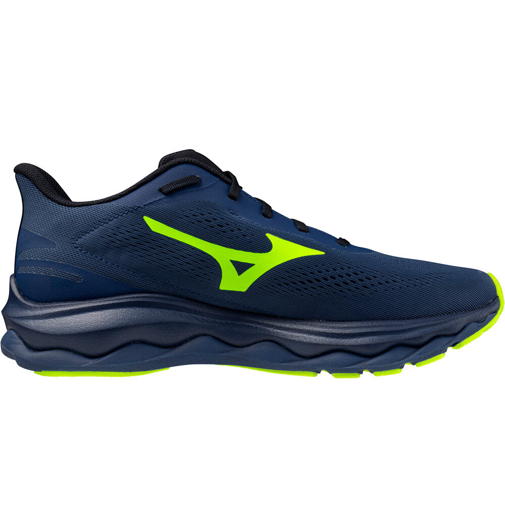 Mizuno zapatilla running hombre WAVE SERENE 2 GTX lateral interior