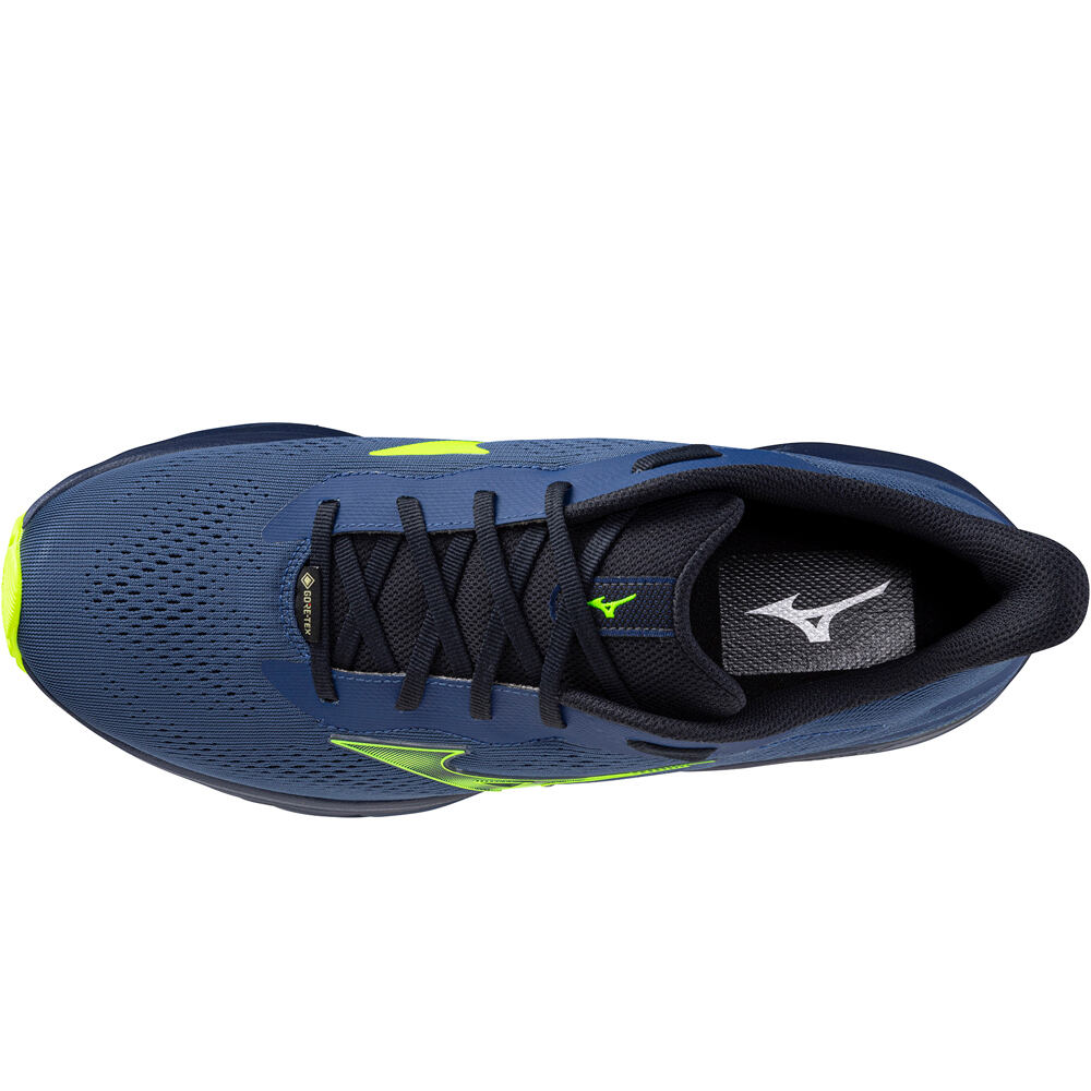 Mizuno zapatilla running hombre WAVE SERENE 2 GTX vista superior