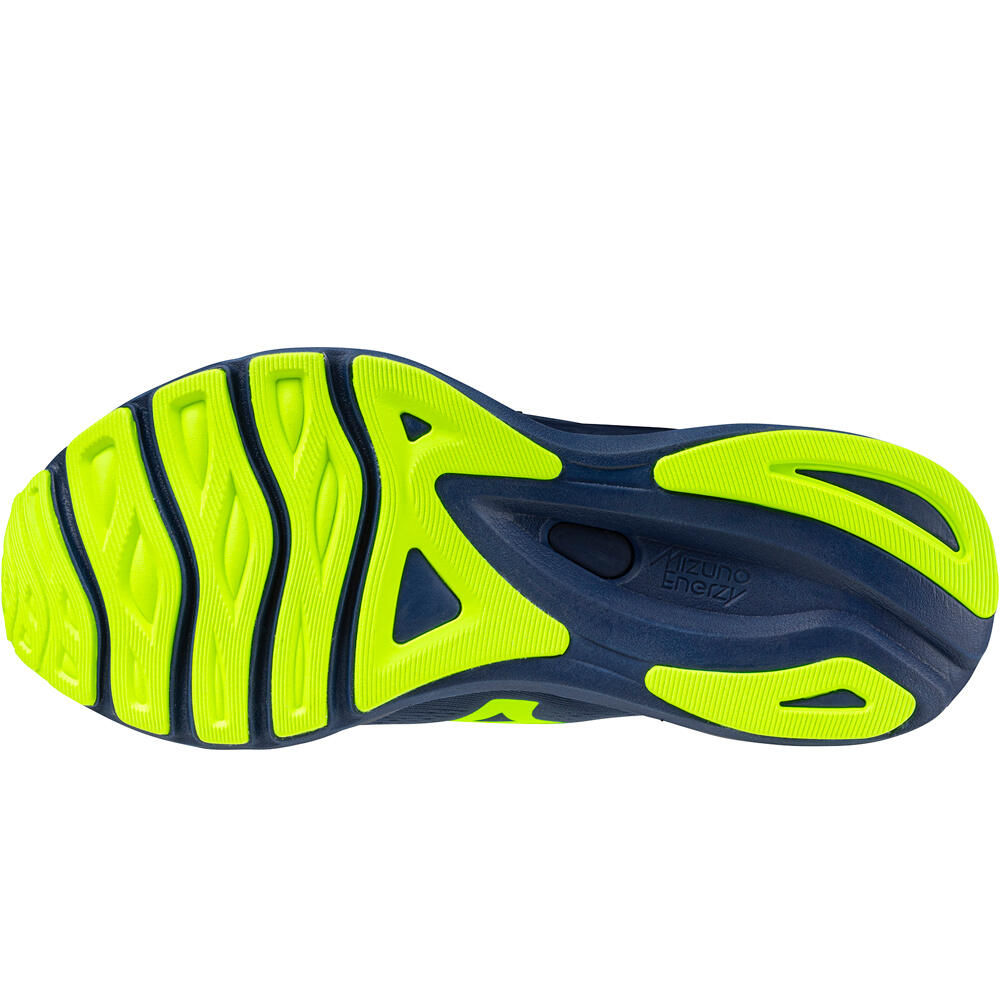 Mizuno zapatilla running hombre WAVE SERENE 2 GTX vista trasera