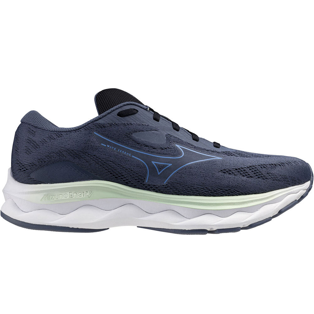 Mizuno zapatilla running hombre WAVE SERENE lateral exterior