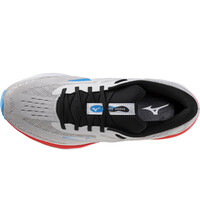 Mizuno zapatilla running hombre WAVE SERENE vista superior
