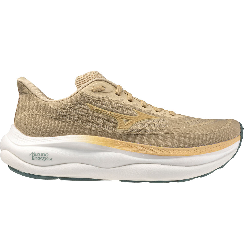 Mizuno zapatilla running hombre WAVE SKY 9 lateral exterior
