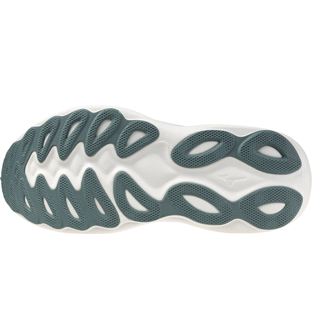 Mizuno zapatilla running hombre WAVE SKY 9 vista trasera