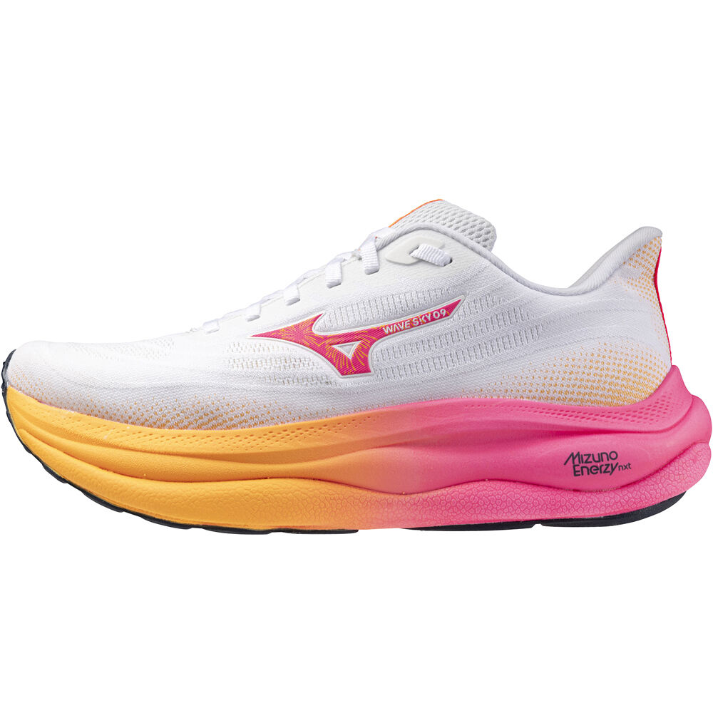 Mizuno zapatilla running hombre WAVE SKY 9(U) lateral exterior