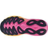 Mizuno zapatilla running hombre WAVE SKY 9(U) vista superior