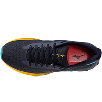 Mizuno zapatilla running hombre WAVE SKYRISE 6(M) vista superior