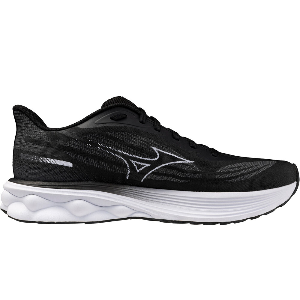 Mizuno zapatilla running hombre WAVE SKYRISE 7 lateral interior
