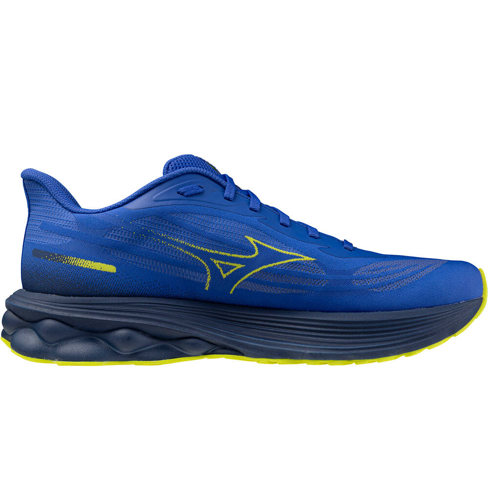 Mizuno zapatilla running hombre WAVE SKYRISE 7 puntera