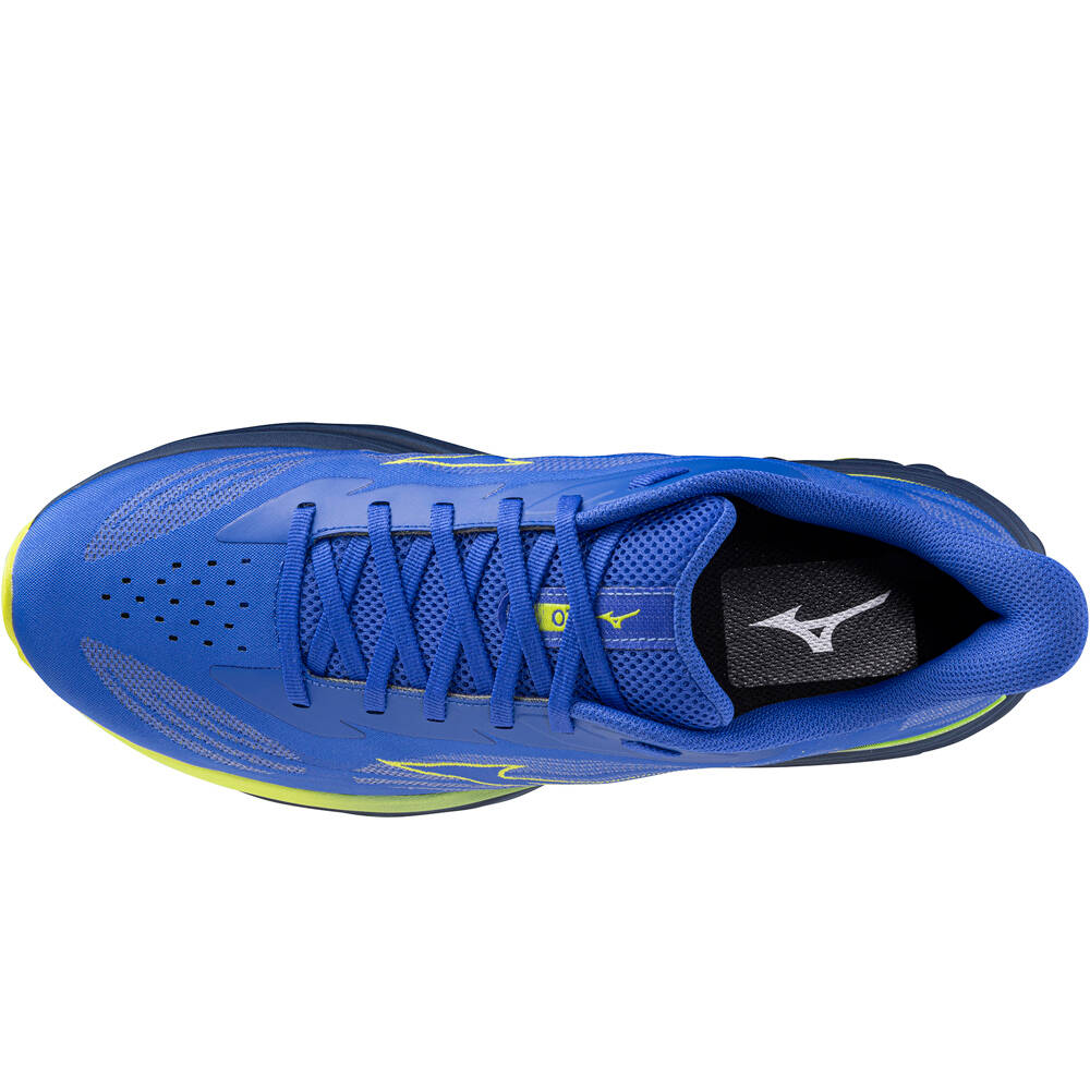 Mizuno zapatilla running hombre WAVE SKYRISE 7 vista superior